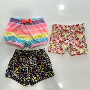 Bundle of baby shorts